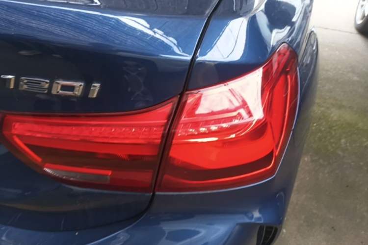 Used BMW 1 Series 2021 120i M Sport Night Edition Right Rear Taillight