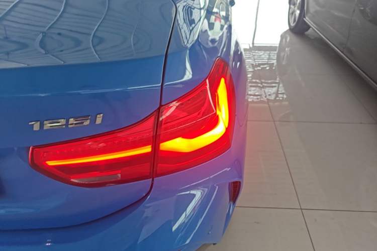 Used BMW 1 Series 2021 125i M Sport Night Edition Right Rear Taillight