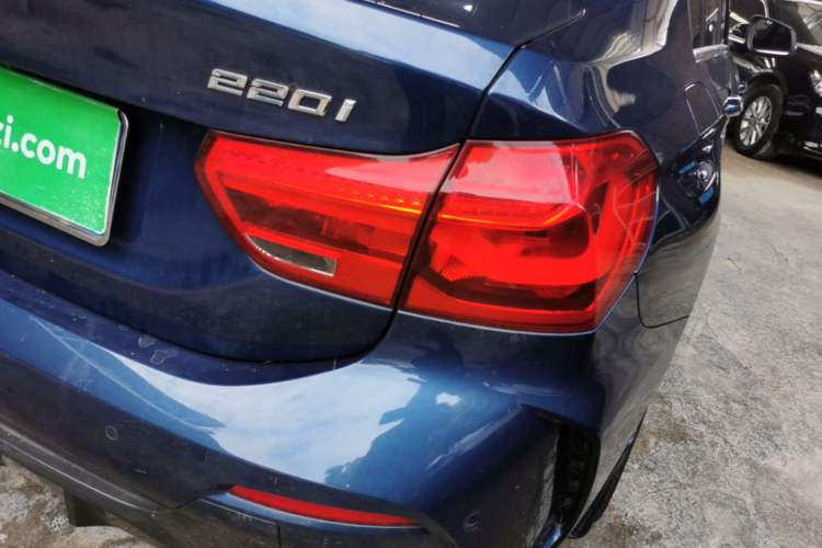 Used BMW 1 Series 2021 120i M Sport Edition Right Rear Taillight