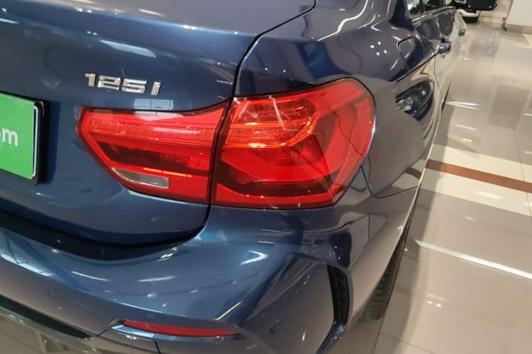 Used BMW 1 Series 2021 Restyled 125i M Sport Night Edition Right Rear Taillight