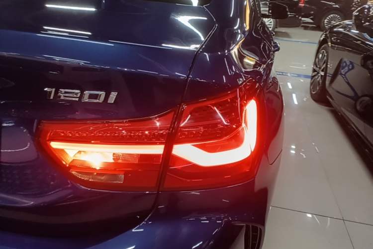Used BMW 1 Series 2021 Revised 120i M Sport Night Edition Right Rear Taillight