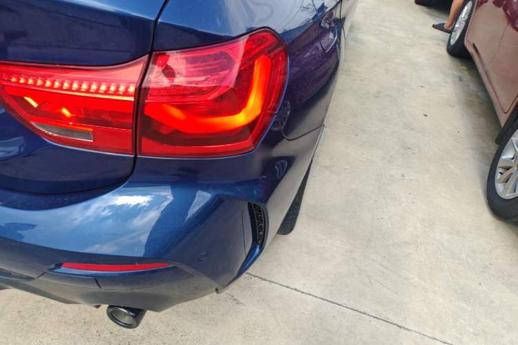 Used BMW 1 Series 2021 Restyled 125i M Sport Night Edition Right Rear Taillight