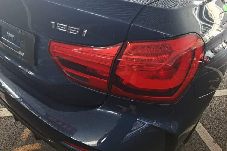 Used BMW 1 Series 2021 Restyled 125i M Sport Night Edition Right Rear Taillight