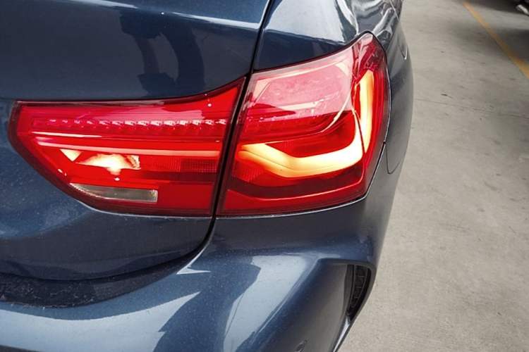 Used BMW 1 Series 2021 125i M Sport Night Edition Right Rear Taillight