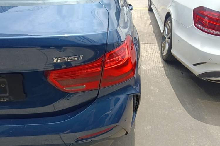 Used BMW 1 Series 2021 125i M Sport Night Edition Right Rear Taillight