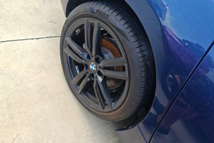 Used BMW 1 Series 2021 Restyled 125i M Sport Night Edition Right Rear Wheel Hub