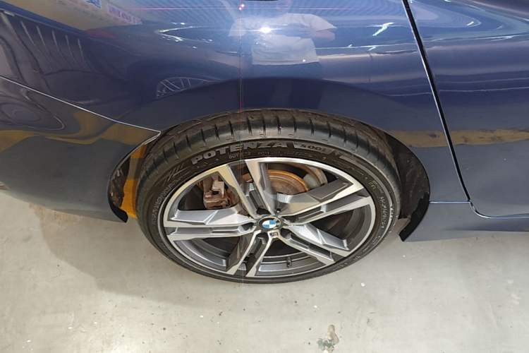Used BMW 1 Series 2021 Restyled 125i M Sport Night Edition Right Rear Wheel Hub