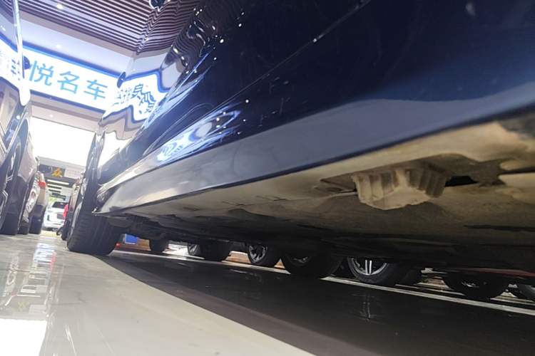 Used BMW 1 Series 2021 Revised 120i M Sport Night Edition Right Side Sill