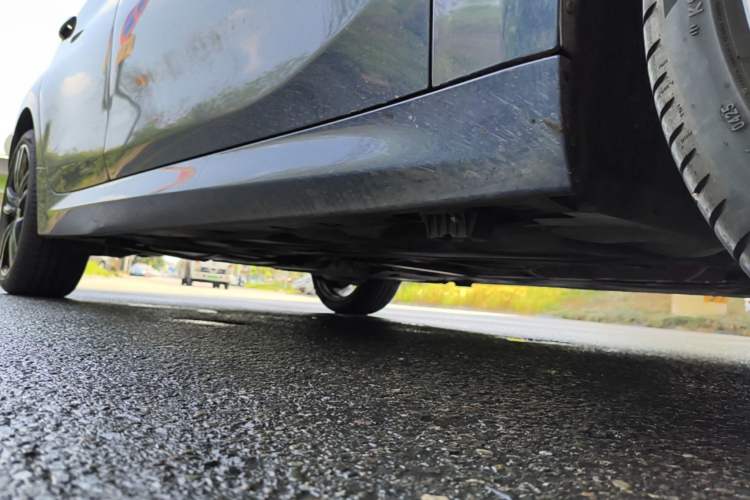 Used BMW 1 Series 2021 125i M Sport Night Edition Right Side Sill