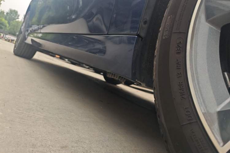Used BMW 1 Series 2021 Revised 120i M Sport Edition Right Side Sill