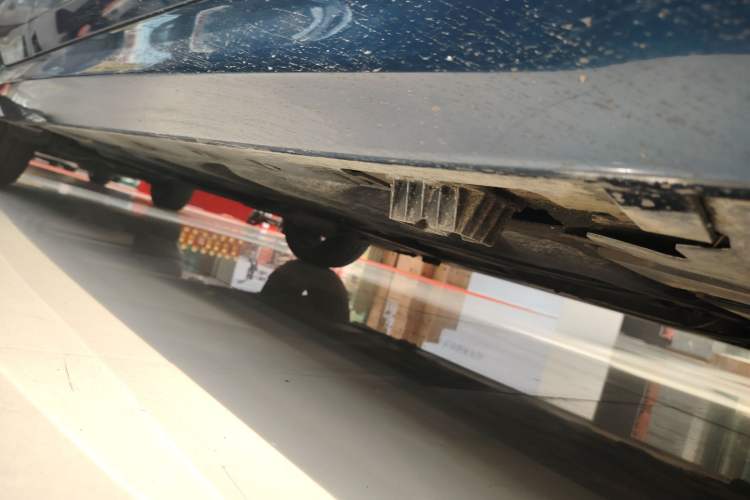 Used BMW 1 Series 2021 Restyled 125i M Sport Night Edition Right Side Sill