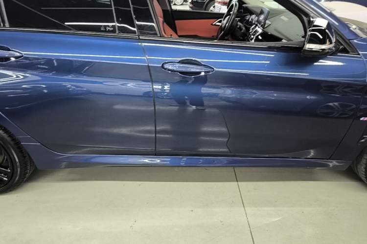 Used BMW 1 Series 2021 Restyled 125i M Sport Night Edition Right Side Sill