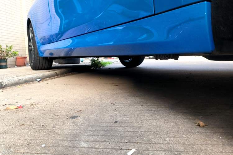Used BMW 1 Series 2021 Revised 120i M Sport Edition Right Side Sill