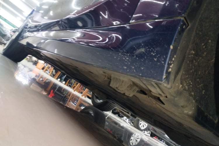 Used BMW 1 Series 2021 Revised 120i M Sport Night Edition Right Side Sill