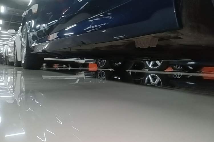 Used BMW 1 Series 2021 Revised 120i M Sport Night Edition Right Side Sill