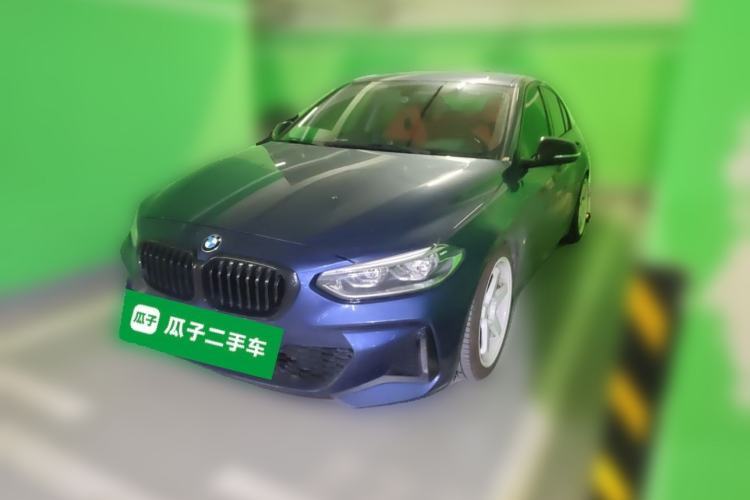 Used BMW 1 Series 2021 125i M Sport Night Edition Guazi used car, China used car export, Used car for sale, Used cars, Cheapest cars for sale