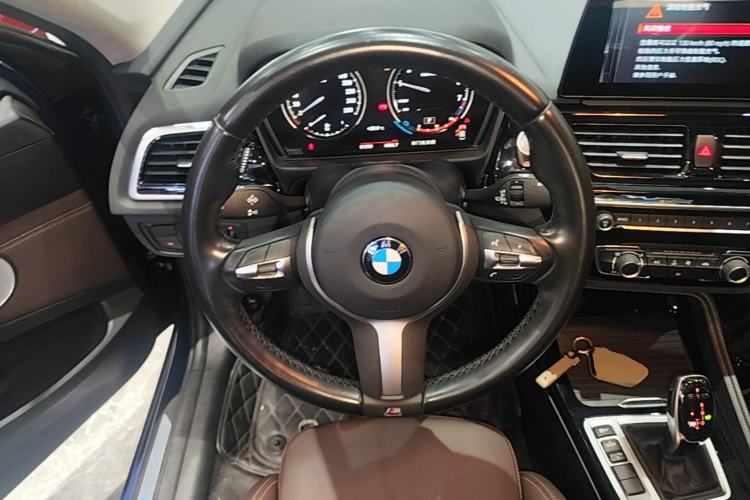 Used BMW 1 Series 2021 Revised 120i M Sport Night Edition Steering Wheel