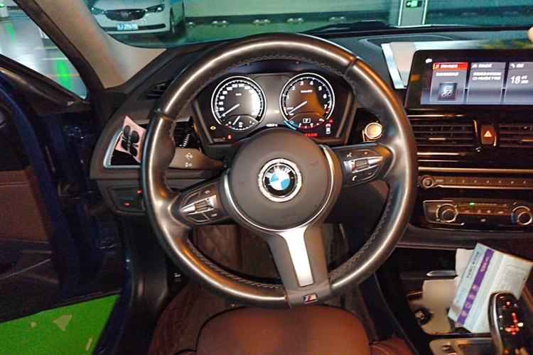 Used BMW 1 Series 2021 120i M Sport Night Edition Steering Wheel
