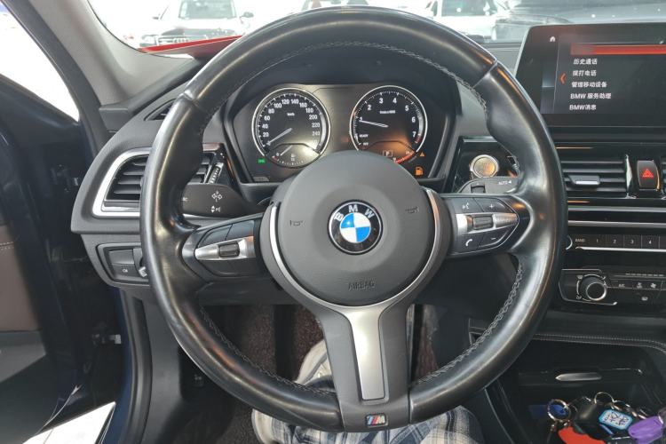 Used BMW 1 Series 2021 Revised 120i M Sport Night Edition Steering Wheel