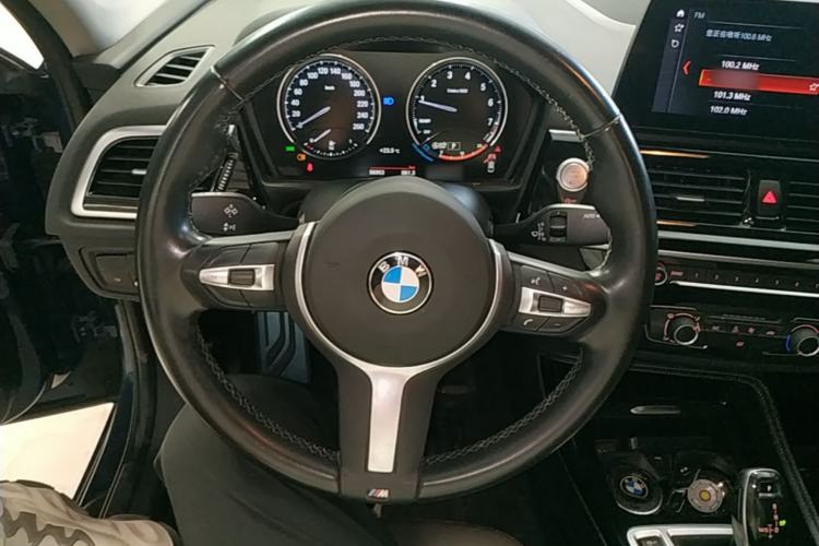 Used BMW 1 Series 2021 Revised 120i M Sport Night Edition Steering Wheel