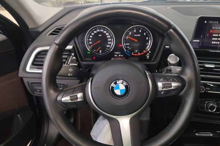 Used BMW 1 Series 2021 Revised 120i M Sport Night Edition Steering Wheel