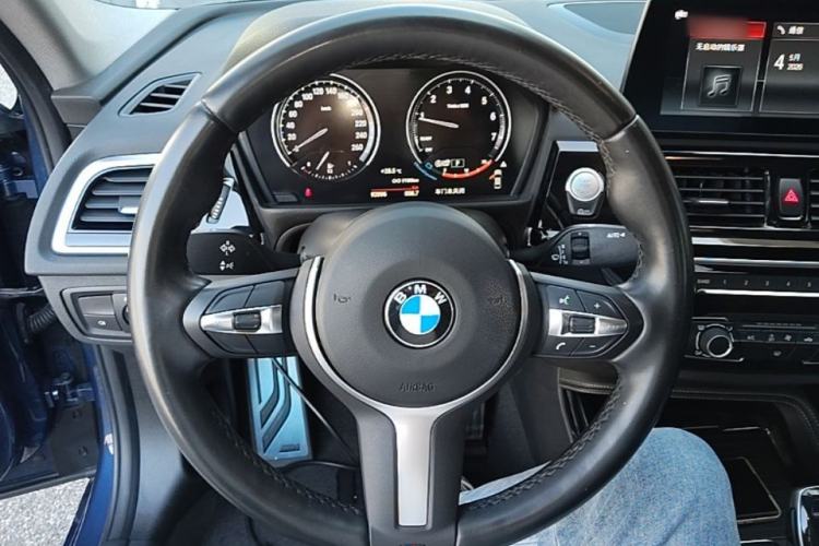 Used BMW 1 Series 2021 Revised 120i M Sport Night Edition Steering Wheel