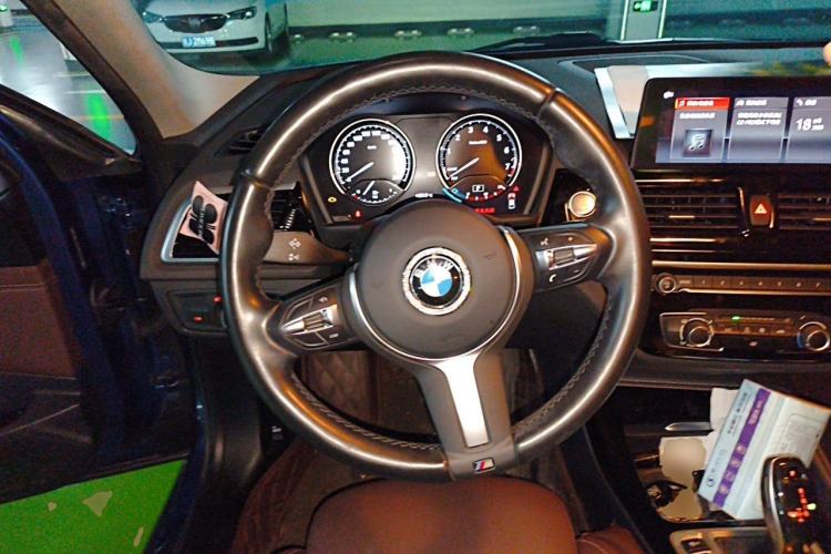 Used BMW 1 Series 2021 120i M Sport Night Edition Steering Wheel