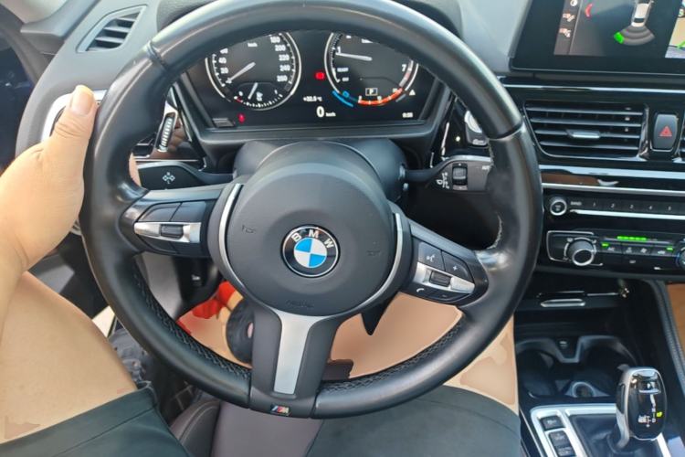 Used BMW 1 Series 2021 Restyled 125i M Sport Night Edition Steering Wheel