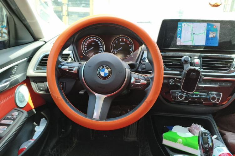 Used BMW 1 Series 2021 Restyled 125i M Sport Night Edition Steering Wheel