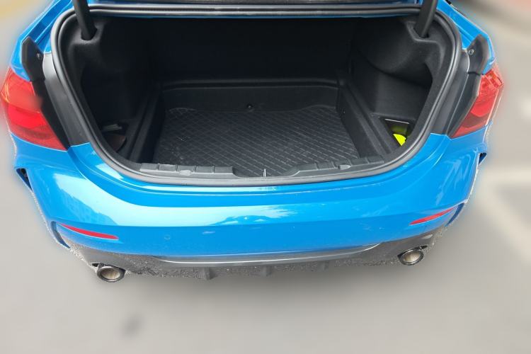 Used BMW 1 Series 2021 Restyled 125i M Sport Night Edition Trunk