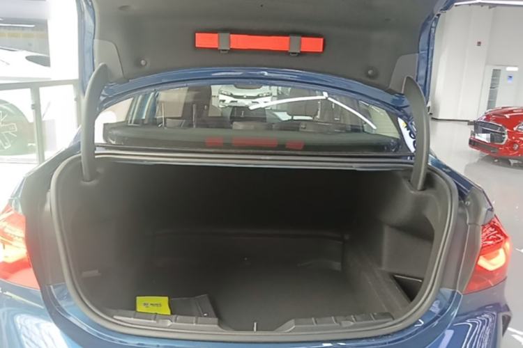 Used BMW 1 Series 2021 Revised 120i M Sport Night Edition Trunk