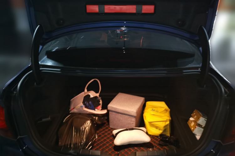 Used BMW 1 Series 2021 120i M Sport Night Edition Trunk