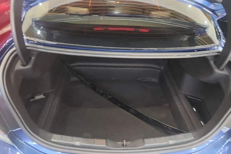 Used BMW 1 Series 2021 Revised 120i M Sport Night Edition Trunk