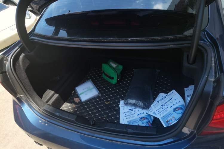 Used BMW 1 Series 2021 Revised 120i M Sport Night Edition Trunk