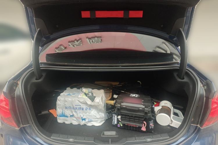 Used BMW 1 Series 2021 125i M Sport Night Edition Trunk