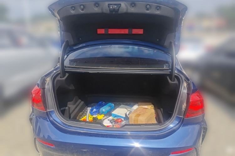 Used BMW 1 Series 2021 Revised 120i M Sport Night Edition Trunk