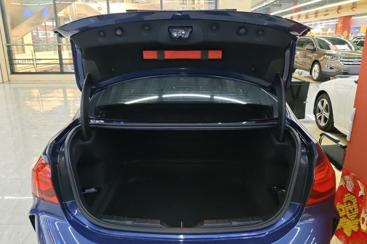 Used BMW 1 Series 2021 Restyled 125i M Sport Night Edition Trunk