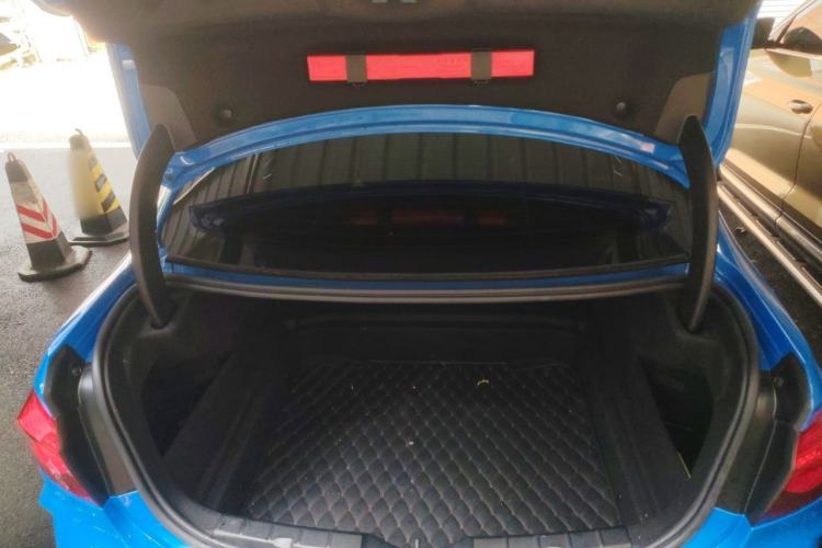 Used BMW 1 Series 2021 125i M Sport Night Edition Trunk