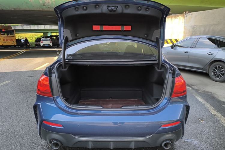 Used BMW 1 Series 2021 125i M Sport Night Edition Trunk