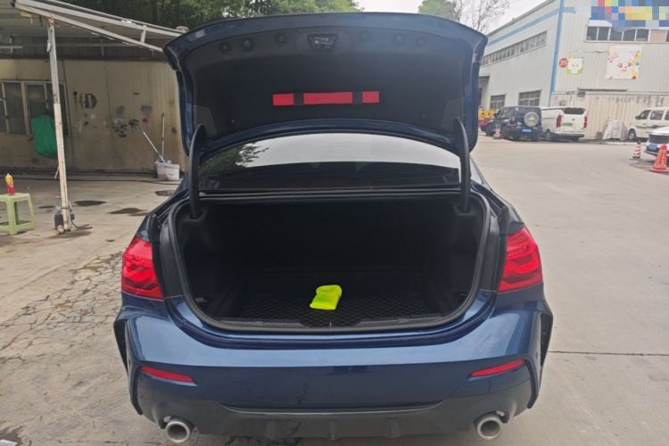 Used BMW 1 Series 2021 Revised 120i M Sport Edition Trunk