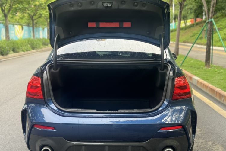 Used BMW 1 Series 2021 120i M Sport Edition Trunk