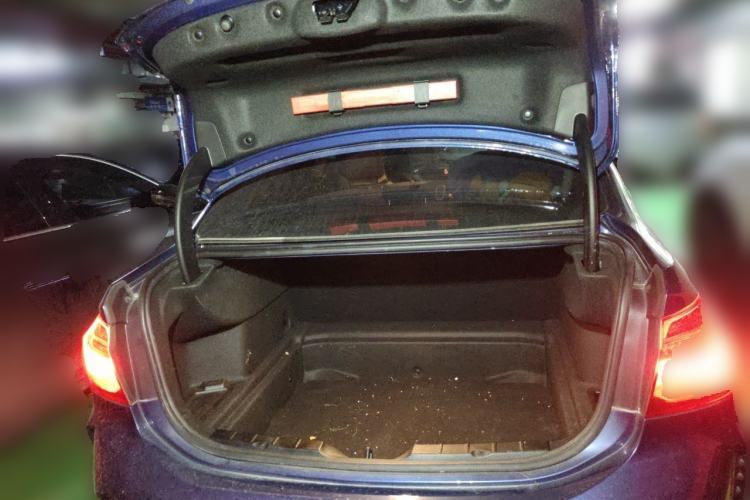 Used BMW 1 Series 2021 120i M Sport Night Edition Trunk