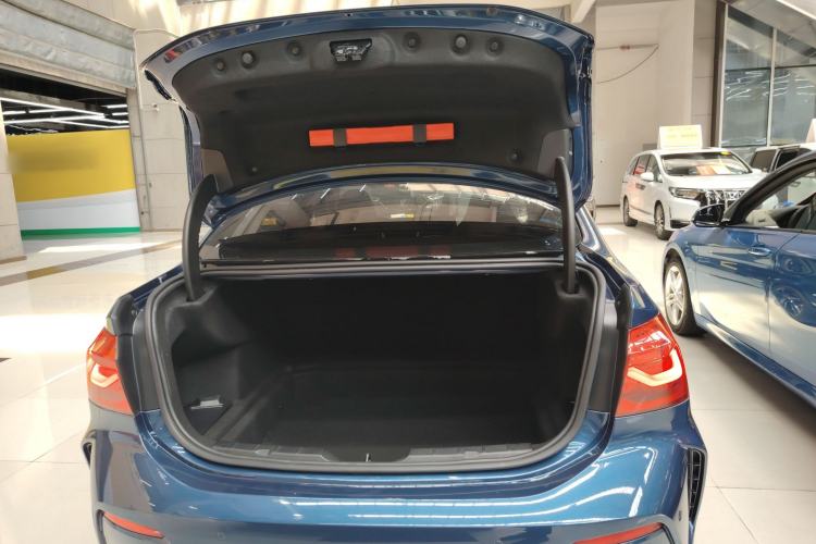 Used BMW 1 Series 2021 Restyled 125i M Sport Night Edition Trunk