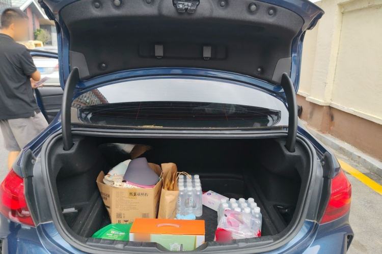 Used BMW 1 Series 2021 Revised 120i M Sport Night Edition Trunk