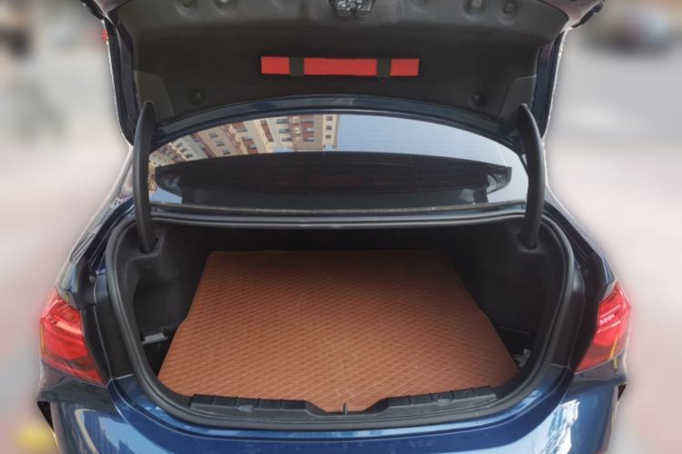 Used BMW 1 Series 2021 120i M Sport Edition Trunk