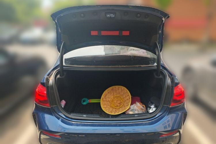 Used BMW 1 Series 2021 Restyled 125i M Sport Night Edition Trunk
