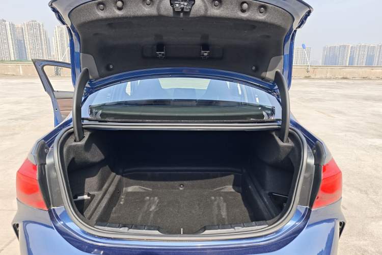 Used BMW 1 Series 2021 Restyled 125i M Sport Night Edition Trunk