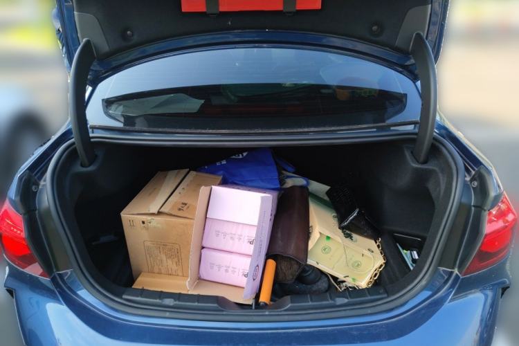 Used BMW 1 Series 2021 120i M Sport Night Edition Trunk