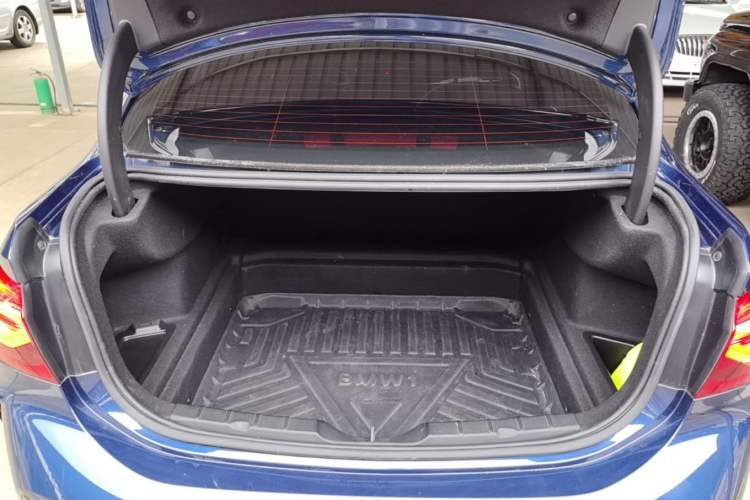 Used BMW 1 Series 2021 Revised 120i M Sport Edition Trunk