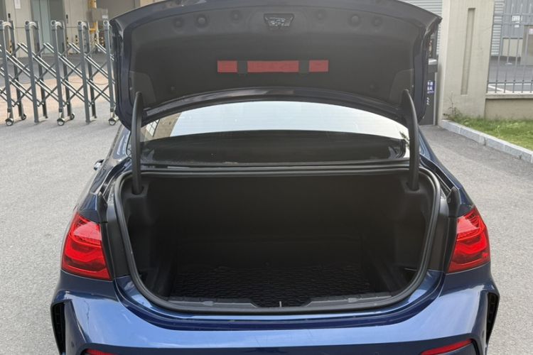 Used BMW 1 Series 2021 120i M Sport Night Edition Trunk